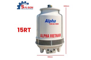 tháp giải nhiệt alpha 15RT